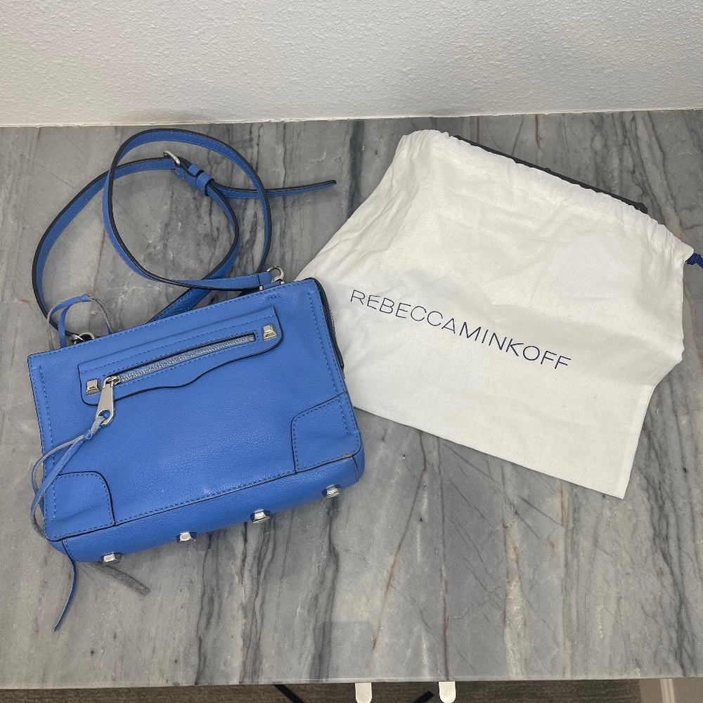 Rebecca Minkoff Micro Regan Leather Crossbody Bag